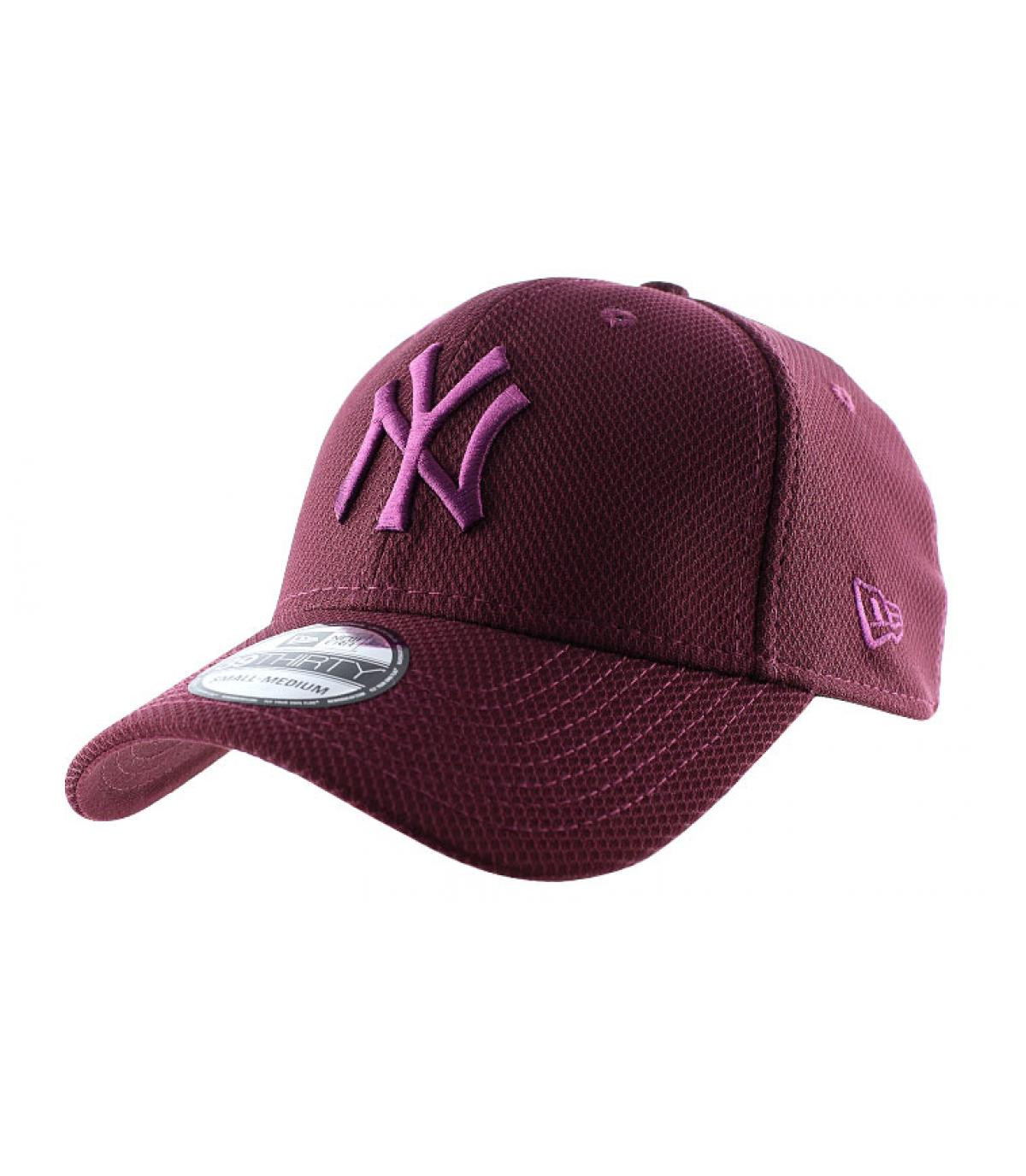 Diamond era ess NY  maroon New Era